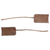 vhbw 2x spazzola carbone compatibile con BMW R100 RT 1000ccm (1990), RT 1000ccm (1991), RT 1000ccm (1992), RT 1000ccm (1993) Motorrad, dinamo