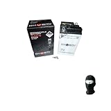 COMPATIBILE CON MOTO GUZZI Lodola 175 dal 1957 al 1962 BATTERIA GIA' PRONTA ALL’USO OKYAMI B49-6 BATTERIE PER MOTO SCOOTER 8AH AMPERE 6 VOLT 91X83X162 MM