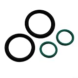 4 guarnizioni O-ring per elettrovalvola, ricambio diretto in plastica per motori a benzina BMW N40 N42 N46 2.0 E87 E90 E60 E83 E84 OE 11367506178 11367546379