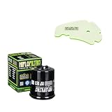 DB PARTS KIT FILTRO ARIA E FILTRO OLIO COMPATIBILE CON PIAGGIO 300 Beverly Rst 4T-4V i.e. 2010-2015