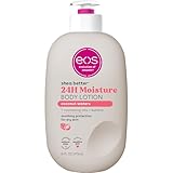 eos Loção corporal Shea Better - Água de coco, cuidados com a pele hidratados 24 horas, leve e não oleosa, feita com karité natural, vegano, 473 ml