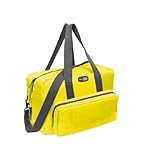 GIO'STYLE Borsa Termica Vela+ Medium | 22 L | Tracolla Regolabile | Isolamento ad Alta Densità | Colori Assortiti