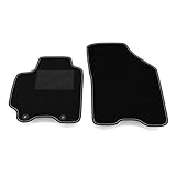 Kit Tappetini Auto SOLO ANTERIORI 2pz compatibili con Suzuki Baleno 2016-2025 | Set 2 tappeti anteriori su misura in moquette