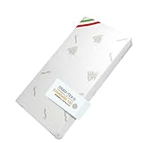DOLCI SOGNI Materasso Lettino 60x120 cm Spessore 14 cm, OEKO-TEX® e CertiPUR™ Materasso Culla Bambino per Lettino Neonati, Fodera in Aloe Vera Sfoderabile e Lavabile, Materasso Lettino Neonato