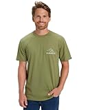 Quiksilver Light Waves SS - Maglietta da Uomo, Confezione da 1