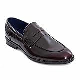 Toocool - Mocassini Uomo Oxford Polacchine Scarpe Uomo Eleganti College Y79 [45,Marrone]