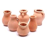 Holyart Anfore Terracotta presepe 6 pz Altezza Reale 4-6 cm