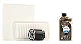 CORMAR KIT TAGLIANDO OLIO 3 FILTRI COMPATIBILE CON TOYOTA YARIS 1.0 16V DAL 1999 AL 2005