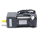 Micromotore CA da 120 W, motore asincrono monofase da 220 V, motore con riduttore, albero motore da 15 mm + regolatore di velocità da 5 a 1350 giri/min, 50/60 Hz(Only Speed governor)