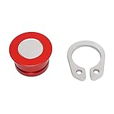 NICECNC Magnete per sensore di velocità del tachimetro Compatible with Beta RR RS RR-S XTrainer 125-525 2013-2024 vedi montaggio, rosso
