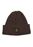 RefrigiWear Cappello Colorado Hat Marrone con Risvolto e Logo Unisex