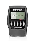 Compex Sport Elite Elettrostimolatore, Grigio
