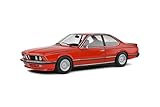 Solido 1:18 BMW 635 CSI (E24) Red 1984