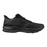 Mizuno Wave Serene 2 GTX, Scarpe da Running Impermeabili da Uomo (Nero, Sistema Taglie Calzature EU, Adulto, Numero, Media, 45)