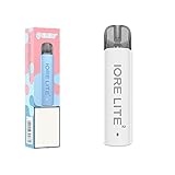 Eleaf Sigaretta Elettronica IORE LITE 2 Vape Kit 490mAh Senza nicotina (Bianco)