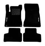 Tappetini compatibili per CLA C118 e Shooting Brake X118 dal 2019 con 2 loghi ricamati e battitacco