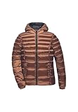 RefrigiWear Piumino Corto con Cappuccio Mead 24AIRWW97608RA0035 Marrone