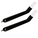 Spazzola per Pulizia della Testa del Gruppo per la Macchina da Caffè Espresso (2 pezzi setola dura)