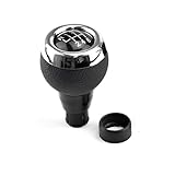 Car Passion Pomello Cambio Completo Compatibile con Mini Cooper One - Countryman R55 R56 R57 R58 R59 F55 F56 F54 F57 R60 R61 6 Marce Ricambio Impugnatura Lente