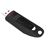 SanDisk Ultra 512GB Unità Flash (chiavetta USB 3.0, con velocità di lettura fino a 130 MB/s, Secure Access Software, Protezione tramite password, Semplice backup di file) Nero