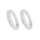 HM | Kit tubi rame per climatizzatore, 2x10MT, Ø 1/4" e 3/8", bianco | Rame CU-DHP 99,9%, guaina ignifuga, flessibile | Compatibile gas R32 R410A R407C condizionamento, installazione professionale