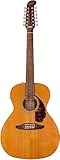 Fender Villager 12-String Aged Natural - Chitarra acustica a 12 corde