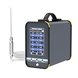 Analizzatore di Gas di Scarico Portatile 16 in 1, analizzatori multigas di metano No2 Argon Ch4 Sf6,Sensibilità Regolabile(H2S: 0-100 PPM)
