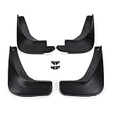 Parafanghi Posteriori Anteriori Per Auto 4 Pezzi Per Ford Mondeo 2007-2012 Paraspruzzi Copricerchio Copriarco