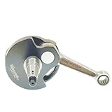 ALBERO MOTORE ANTICIPATO PIAGGIO VESPA PX 200 MAZZUCCHELLI CORSA 57MM