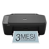 HP DeskJet 2920 89F97B, Stampante Multifunzione a Getto d'Inchiostro A4 a Colori, Fronte e Retro Manuale, 7,5 ppm, Wi-Fi, Smart, 3 Mesi di Inchiostro Instant Ink Inclusi, Bianca