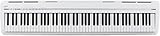 Kawai ES120 - Pianoforte digitale a 88 tasti con altoparlanti, colore: Bianco