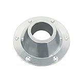 GATE14® Base per Gamba Tavolo da Ø 60 mm in Alluminio, Fissaggio al Piano d’Appoggio