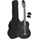 JUAN MIGUEL NAVARREZ Chitarra classica 1/2 con borsa nero