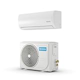 Olimpia Splendid, Mystral S1 E 12 Climatizzatore 12000 BTU / h Monosplit Inverter, Gas R32, Classe A++, Funzione Raffrescamento, Riscaldamento, Deumidificazione e Ventilazione, Wifi Integrato