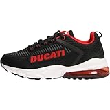 DUCATI SCARPA UOMO SPORTIVA B001 NIMBLE BLACK DU42M113-40