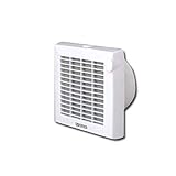 Vortice 11221, Aspiratore Punto M 100/4" (18 W, 230-240 V, 50 Hz), Bianco