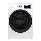 Whirlpool W6 08 SILENCE IT - Lavatrice 10 kg Libera Installazione, Carica Frontale. Centrifuga 1400 Giri Al Minuto. Larghezza 59,9cm, Profondità 64,3cm, Altezza 84,5cm, Classe Energetica A