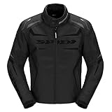 SPIDI Giacca Moto In Tessuto Race Evo H2OUT (S, Nero 026)
