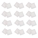 VILLCASE mini tele, 5 x 5 cm, mini tele bianche da dipingere, cornici per pittura a di cotone, per arte, artigianato, decorazione per la casa