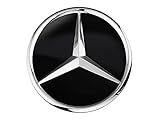 Mercedes-Benz Collection - Copertura per mozzo ruota | stella sublimata | nero opaco