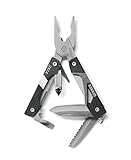 Gerber Strumento multiuso con pinza, 10 Funzioni, VisePocket Tool, Alluminio/Acciaio inox, Nero, 31-000021