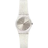 Swatch Orologio Analogico Quarzo Donna con Cinturino in Silicone LK343E
