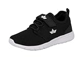 Lico Pancho Vs, Scarpe da Ginnastica, Unisex - Bambini e ragazzi, Nero Schwarz Weiß Schwarz Weiß, 33 EU