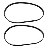 Cinghia di trasmissione per macchina del pane a 190 denti, 570 mm, resistente, per macchina del pane, accessori per la macchina del pane per la perfetta cottura in gomma per macchine per il pane