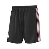 Adidas Juve A SHO - Pantaloncini da Uomo, Uomo, Nero/Rosa, S