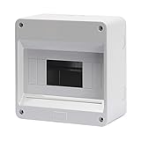 Gewiss GW40026 Centralino Da Parete, 9.5 x 18 x 18 Cm, Bianco