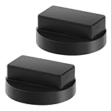Lyeteung 2 cuscinetti per cric per auto, 60 mm, adattatore per sollevamento, protezione telaio rotaia, compatibile con BMW Series