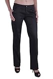Versace Donna Pantaloni Business (22W, Nero)