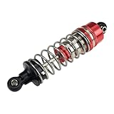 misppro 1:10 Scala RC Ammortizzatore anteriore per Wltoys 104001 Veicoli Modello Auto Buggy Parti di Ricambio