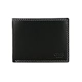 COVERI Portafoglio Uomo in Vera Pelle, Con Porta Tessere e Scatola Regalo